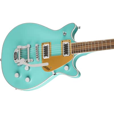 Gretsch Guitars Electromatic G5232T Double Jet FT Caicos Green image 4
