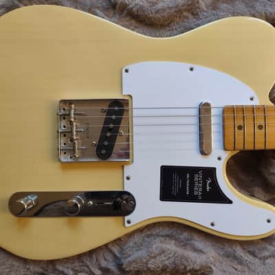 LAST CALL - Fender Limited Edition Vintera II Road Worn '60s Telecaster 2025 - Blonde image 2