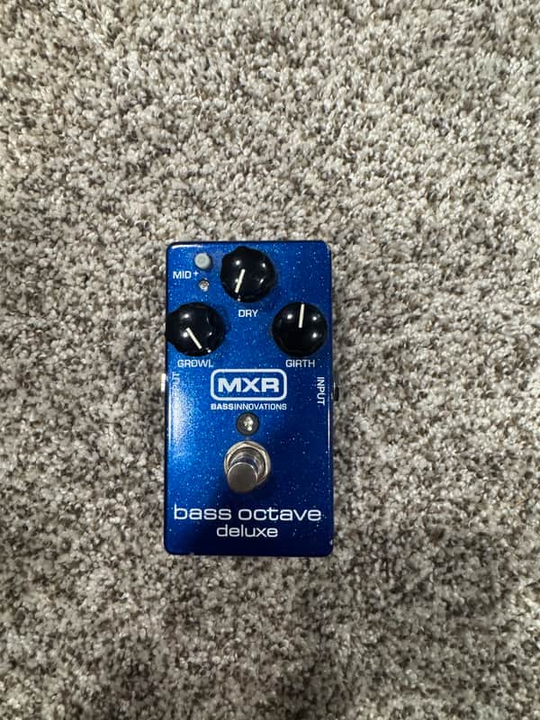 MXR M288 Bass Octave Deluxe