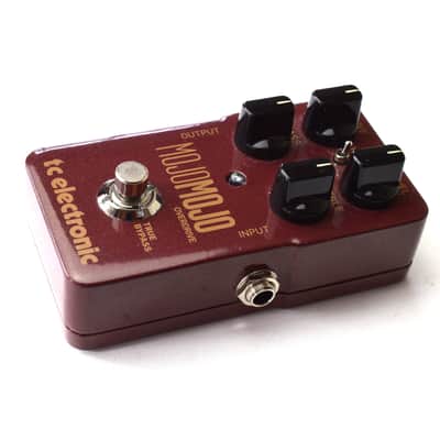 TC Electronic MOJOMOJO Overdrive Guitar Pedal mid-90s, pristine, original box image 3