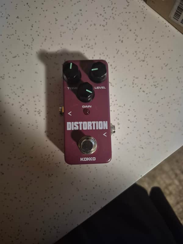 Kokko distortion pedal Na 2020