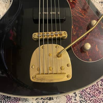 Eastwood Sidejack Bass VI with Bareknuckles Supermassive P-90. Bild 14
