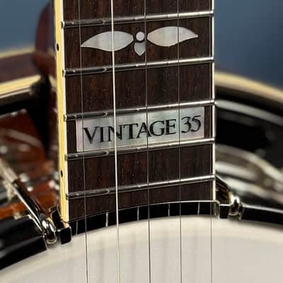 Sullivan Vintage 35 Mahogany 5-String Banjo - Gloss image 17