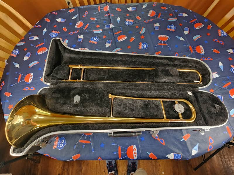 Yamaha YSL 354 TROMBONE NICE! image 1