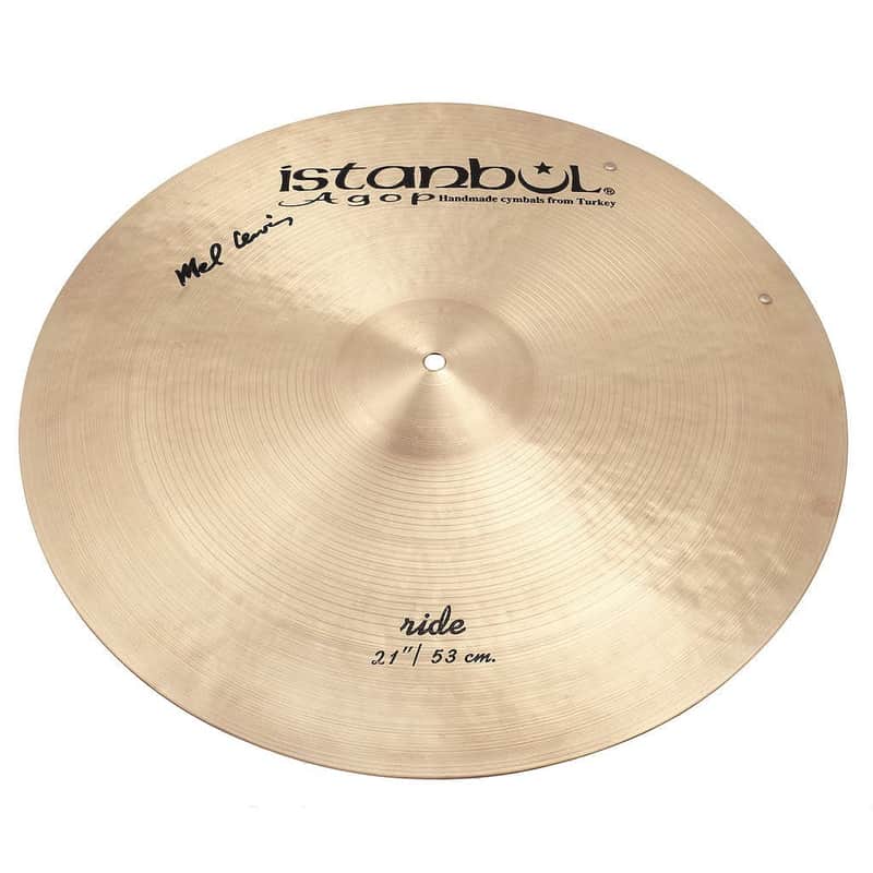 Istanbul Agop Mel Lewis Ride Cymbal 21" image 1