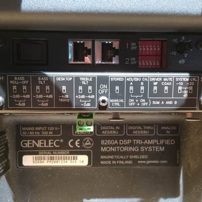 Genelec 8260A Studio Monitor Pair Bild 4