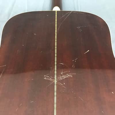 Yamaha FG-151 Spruce solid/Mahogany laminated MIJ image 13