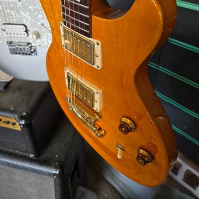 Gibson Les Paul Standard Lite Double Cutaway Trans Amber 2000 Electric Guitar image 4