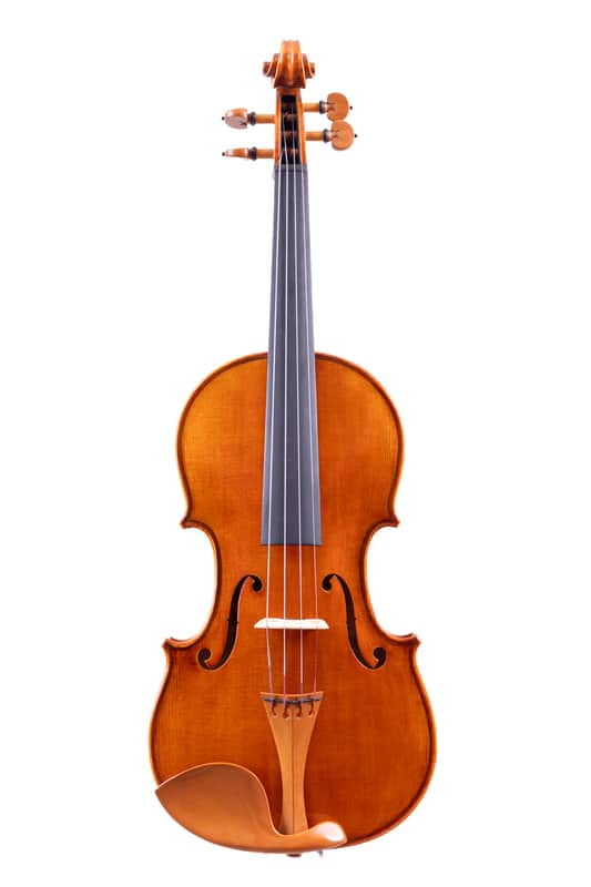 Nelu Dan Violin 4/4 Hand-Made in Romania 2021 #161 [CERTIFIED]