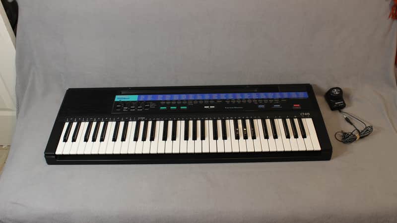 Casio CT-615, 210 Sound Tone Bank Electronic Keyboard and Stand image 1