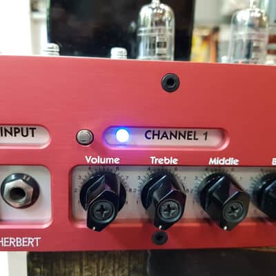Diezel  Herbert Prototype 3 Red  Ex-Distributor image 9