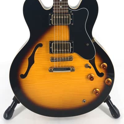 USED Epiphone Dot Deluxe with USA Seymour Duncan Pearly Gates Pickups image 5