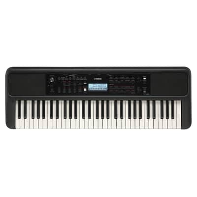 Yamaha PSR-E383 Portable Keyboard with Power Adapter