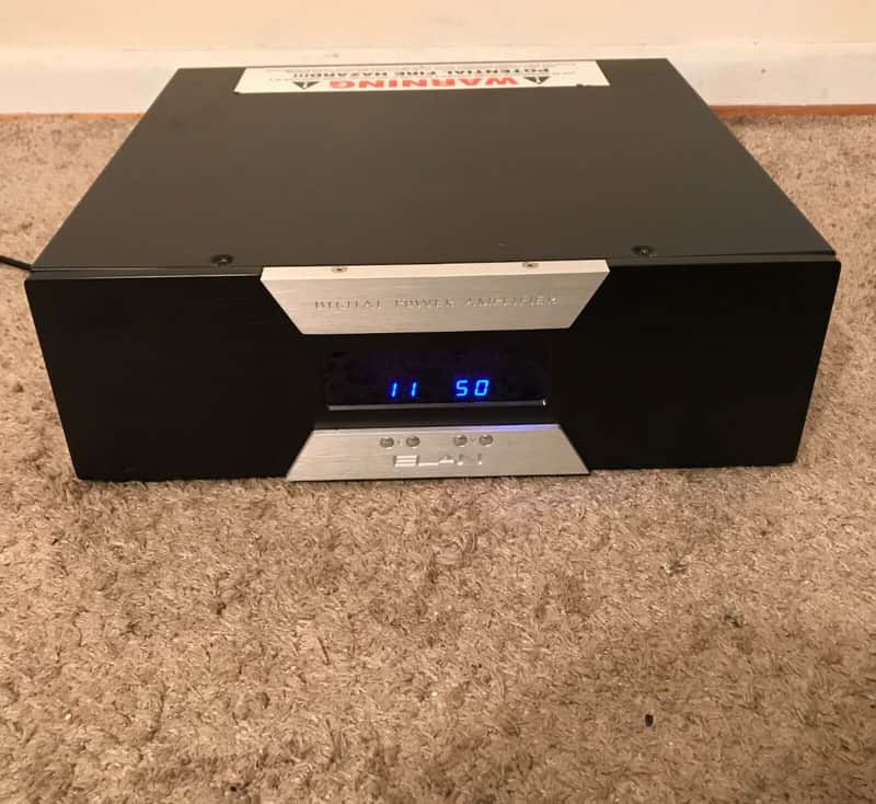 Elan Elan D1200/D1201 12-Channel Digital Power Amplifier Amp image 1