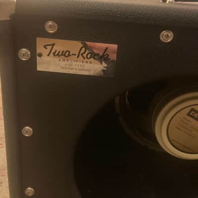 Two Rock 1x12" Open-Back Guitar Speaker Cabinet Celestion Creamback image 4