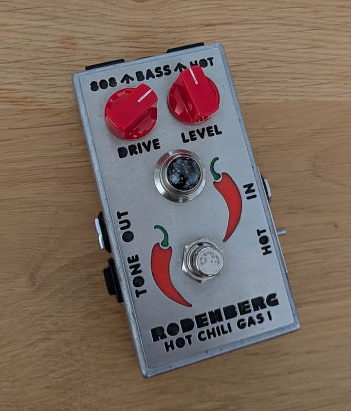 Rodenberg Hot Chili GAS I handmade Overdrive #014 image 1