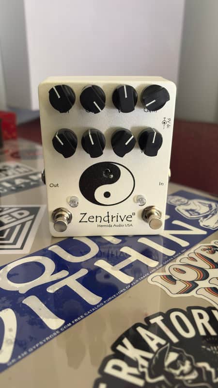Lovepedal Zen-Zen 2026 - Vanilla Mojo image 1