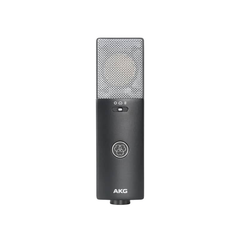 AKG C114 Large Diaphragm Multi-Pattern Condenser Microphone image 1