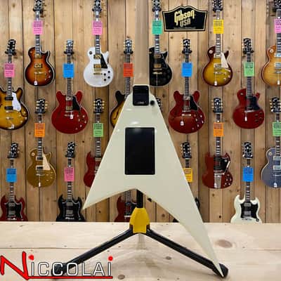 JACKSON JS Series Rhoads JS32, Amaranth Fingerboard, Ivory image 5