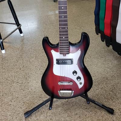 Sears & Roebuck - Silverstone -Teisco 1406 1960s, 1970s  - Sunburst image 1