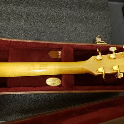 Yamaha AEX-1500 Archtop hollowbody Jazz guitar “Martin Taylor” model image 11