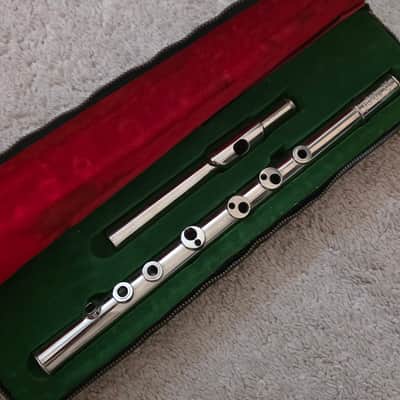 Vintage SOUND Japan Flute Pair SDN-351 + Keyless Folk Flute 2 Cases image 10