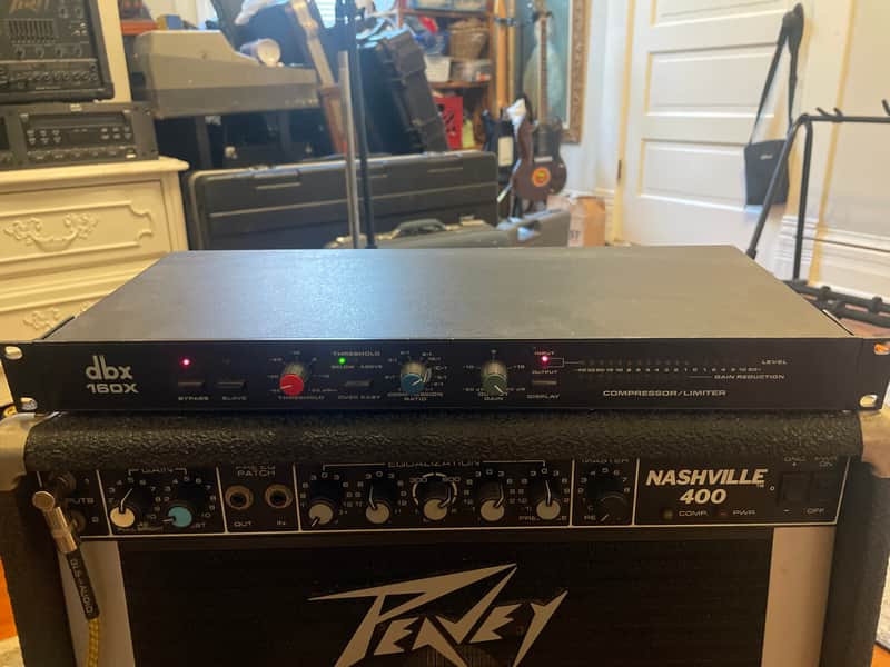 dbx 160X Compressor / Limiter 2000s - Black image 1