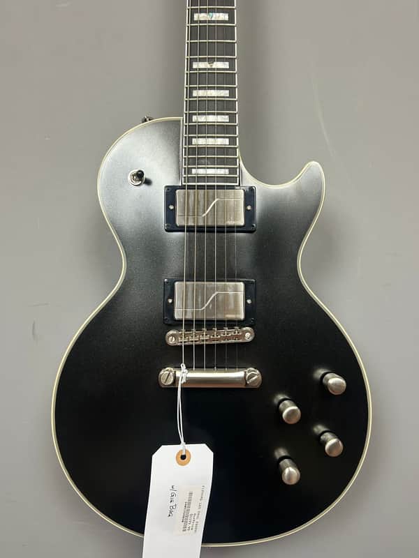 Epiphone Les Paul Prophecy 2024 - Aged Jet Black Metallic image 1