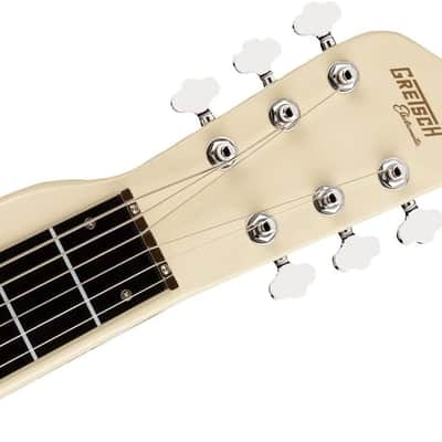 Gretsch G5700 Electromatic Lap Steel Guitar - Vintage White image 6