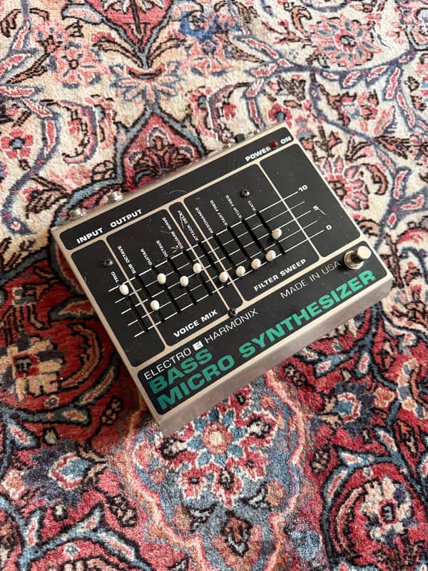 Electro-Harmonix Bass Micro Synthesizer image 1