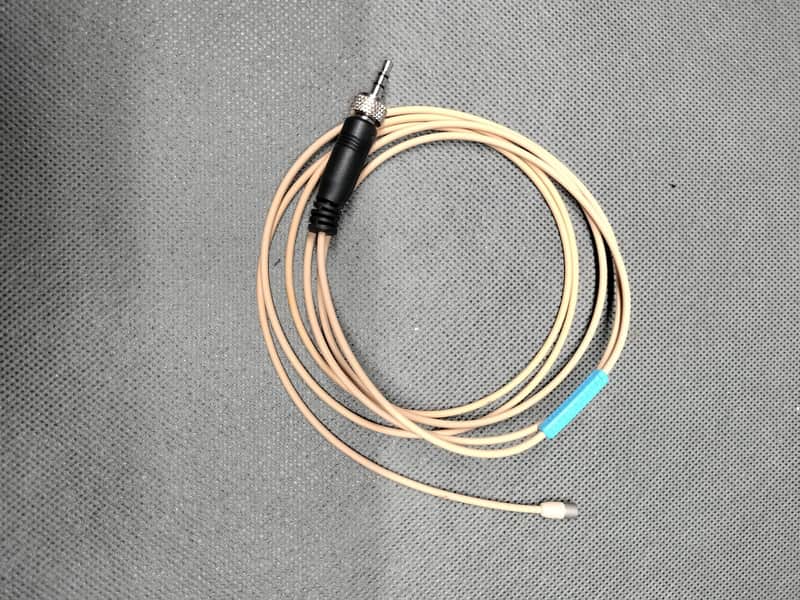 Sennheiser MKE 2-EW-3 Lavalier 2010s - Gold image 1