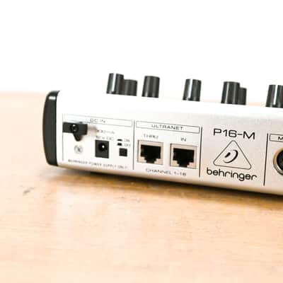 Immagine Behringer Powerplay P16-M 16-Channel Digital Personal Mixer CG01ZSZ - 7