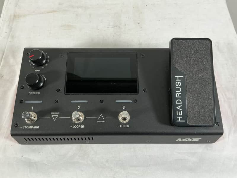Headrush MX5 Amp Modeling Guitar Effect Processor 2021 - Black image 1