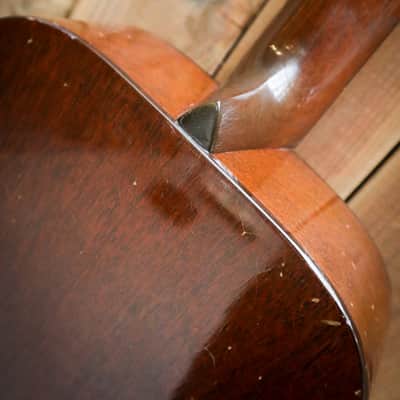 Pre-War OM 18 Mahogany image 16