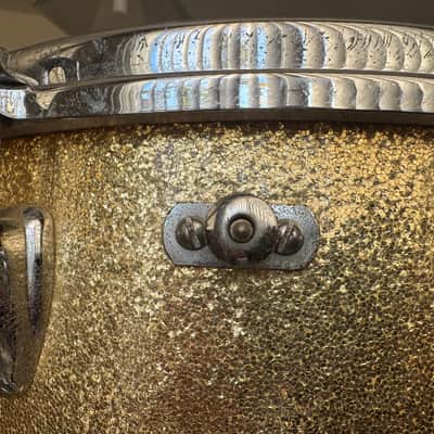 10”x14” 1957 Vintage Slingerland Parade Drum - Complete and Original image 6