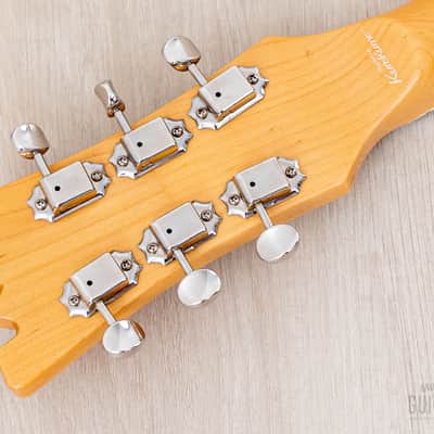 2000s Mosrite Super Custom ‘65 Ventures Model Pearl White, Near-Mint w/ Vibramute, Japan Kurokumo image 5