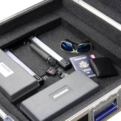 Safe Case Safe Case™ LIGHT FLIGHT Cymbals up to 24" Professional HD ATA Zildjian Sabian Black image 6