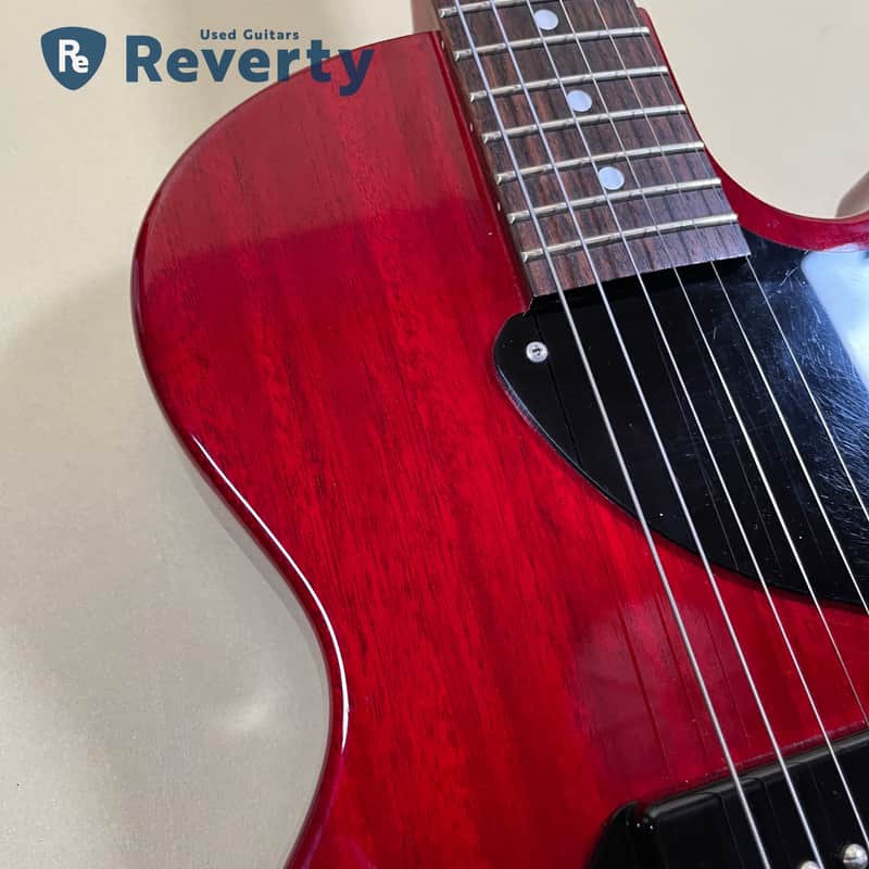 Tokai LSJ80 Love Rock Les Paul Junior Moder Cherry Red Made in