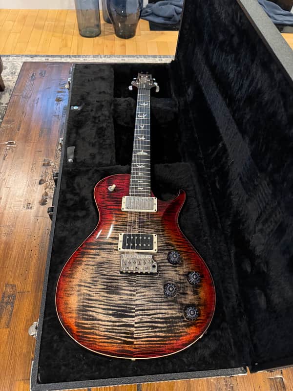 PRS Tremonti 2020-2023 - Cherry charcoal burst image 1