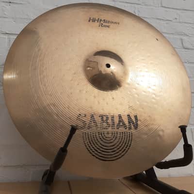 Sabian 20" HH Hand Hammered Medium Ride Cymbal 1992 - 2007 - Brilliant image 3