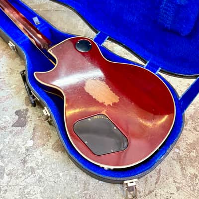 Gibson Les Paul Custom 1978 Wine Red original vintage USA image 9