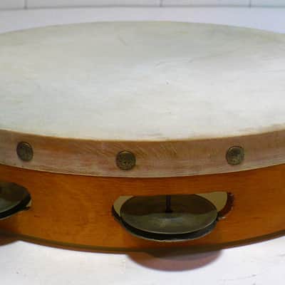 Ludwig 10" Professional Tambourine 1960's (?) image 9
