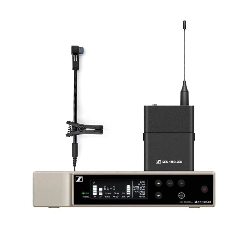 Sennheiser ew-D e 908 Set U1/5 Bundle image 1