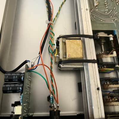 Audix 35102 micpre eq module rack c 1970s original vintage uk calrec bbc neve 1073 1081 33135 33115 image 4