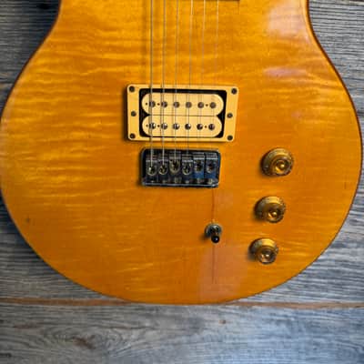 Used Hamer 1980 Special Electric Guitar - Natural w/Case image 4