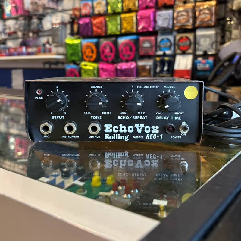 EchoVox  Rolling Model REC-1 Delay Unit imagen 1