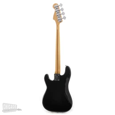 Fender Precision Bass Black Maple Fretboard 1982 image 5