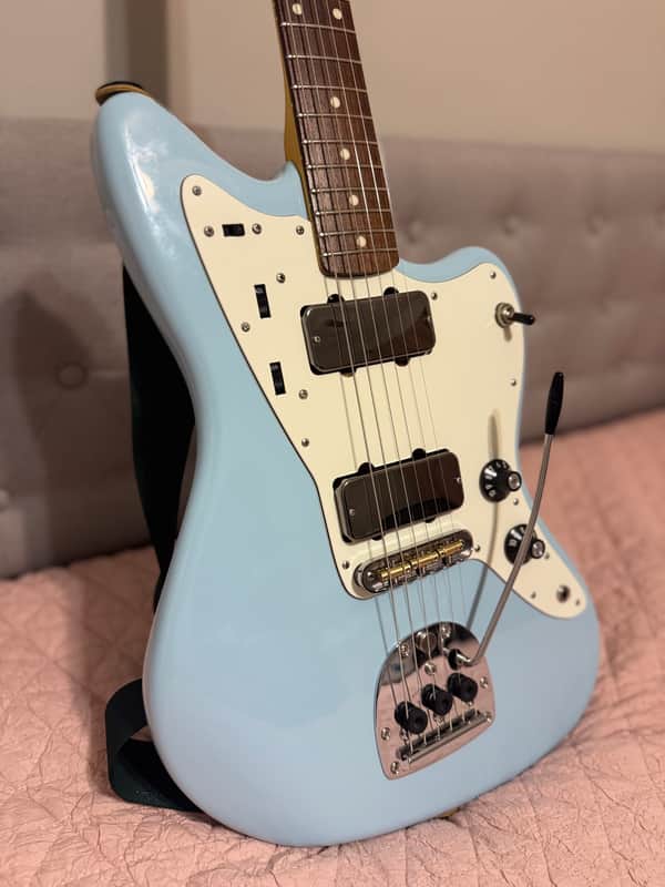 Fender Vintera II '50s Jazzmaster Sonic Blue with Thunderbird Pickups