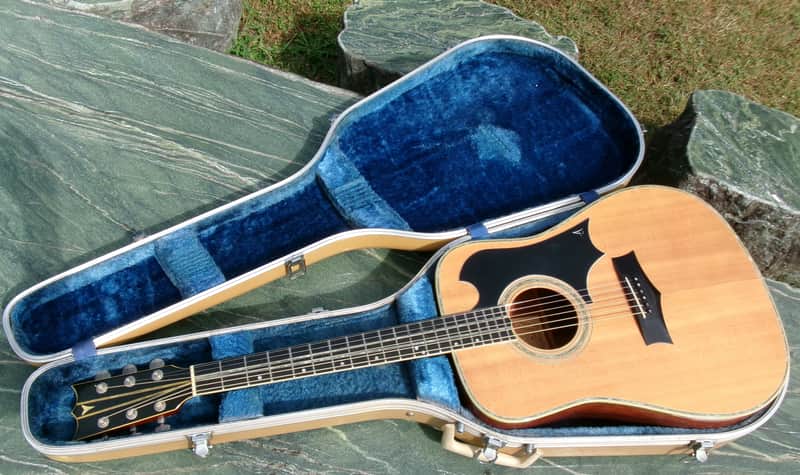 1973 Yairi YW600G Grammer Guitar Style New Jacaranda - Natural+Flight Case image 1