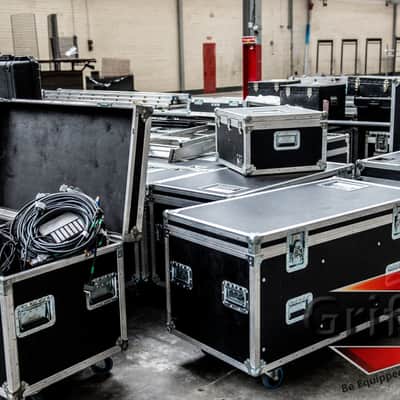 Griffin Triangle Trussing Segment - Extension 5Ft Extra Truss Section for DJ Lighting System Stand Mount Light Cans & Sound Effects for Pro Audio Equipment Gear Parties, Live Gigs & Stage image 4